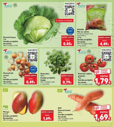 Katalog Kaufland - Kaufland vrijedi od 21.10. do 27.10. - stranica 11