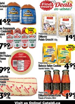 Cataldi Fresh Market flyer from Wednesday 10-28
