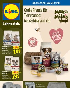 Lidl - Große Freude für Tierfreunde