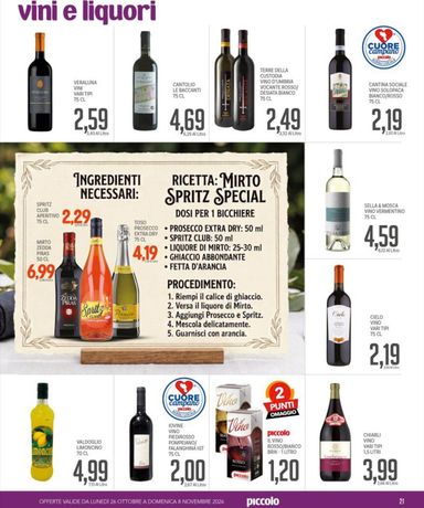 Volantino Piccolo - Piccolo valido dal 26/10 al 08/11 - pagina 21