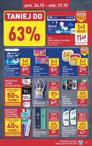 Gazetka ALDI - ALDI od 26.10. do 31.10. - strona 29