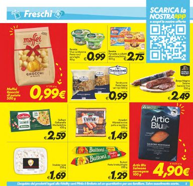 Volantino Super Conveniente - Super Conveniente - Avola/Caltanissetta/ Sancataldo/Barcellona/Milazzo/ Villafranca valido dal 13/10 al 22/10 - pagina 5