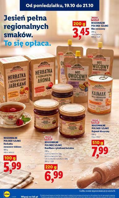 Gazetka Lidl - Lidl od 19.10. do 21.10. - strona 58