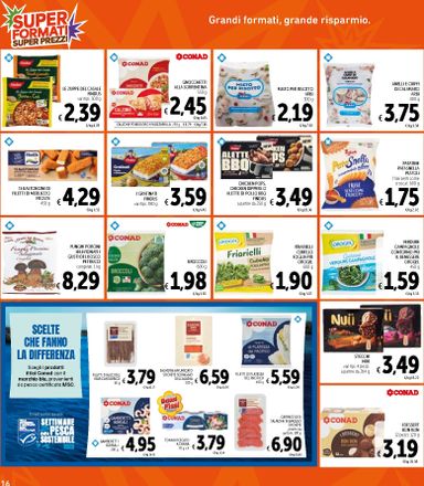 Volantino Spazio Conad - Spazio Conad - Super Formati Super Prezzi valido dal 20/10 al 02/11 - pagina 16