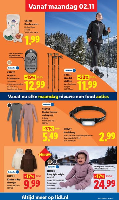 Folder Lidl - Lidl - Non Food van 02-11 tot 08-11 - side 4