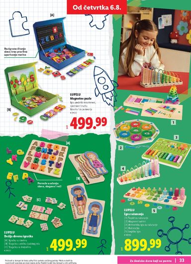Katalog Lidl - Lidl - Back to school od 30.07 do 31.10 - strana 33