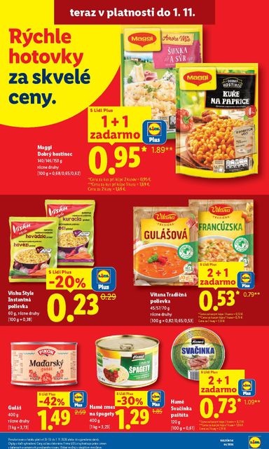 Leták Lidl - Lidl od 26.10. do 01.11. - strana 49