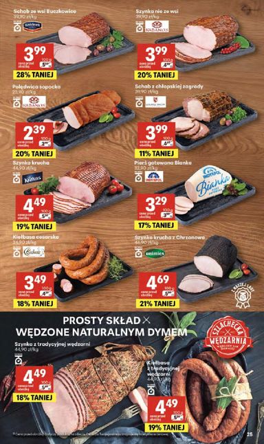 Gazetka Delikatesy Centrum - Delikatesy Centrum od 22.10. do 28.10. - strona 25