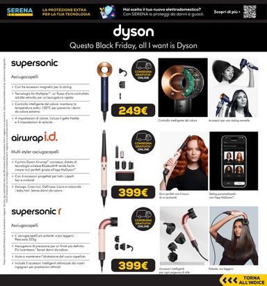Volantino Euronics - Euronics - Black Friday Anteprima valido dal 29/10 al 11/11 - pagina 66