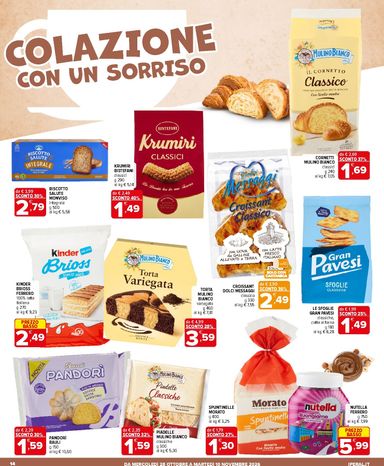 Volantino Iperal - Iperal - Monza valido dal 28/10 al 10/11 - pagina 14