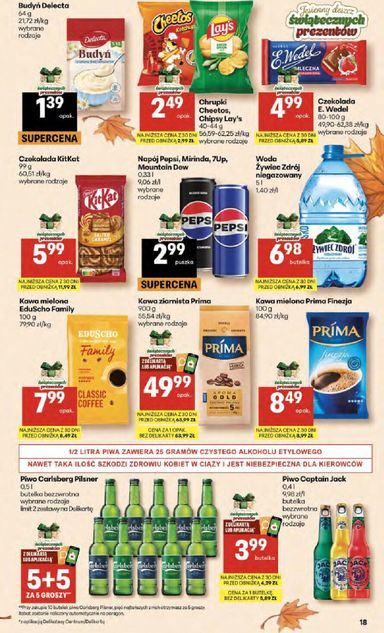 Gazetka Delikatesy Centrum - Delikatesy Centrum od 29.10. do 04.11. - strona 18