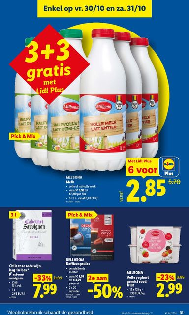 Folder Lidl - Lidl van 26/10 tot 31/10 - side 31