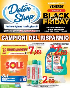 Deter Shop - Black Friday