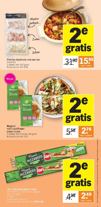 Folder Albert Heijn - Albert Heijn van 19/10 tot 25/10 - side 7