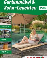 Toom - Gartenmöbel & Solar-Leuchten-Prospekt gültig ab Sonntag 01.03.2026