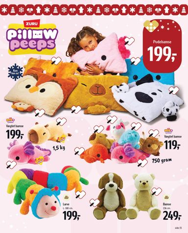 Brochurer Føtex - Føtex - Legetøj gyldig fra 12.10. til 31.12. - side 15