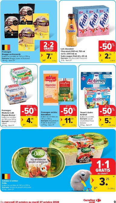Folder Carrefour - Carrefour Market van 21/10 tot 27/10 - side 9