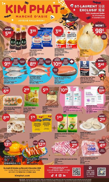 Flyer Kim Phat - Kim Phat valid since 10-29 until 11-04 - page 8