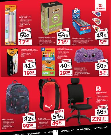 Gazetka Selgros - Selgros cash&carry - Totalna Wyprzedaż od 22.10. do 04.11. - strona 11