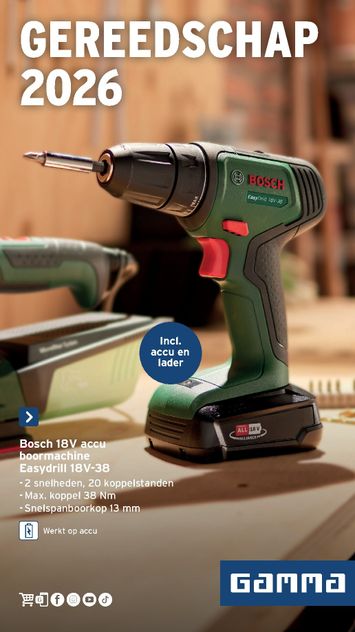 Folder Gamma - Gamma - Gereedschapsspecial van 17/06 tot 31/12 - side 1