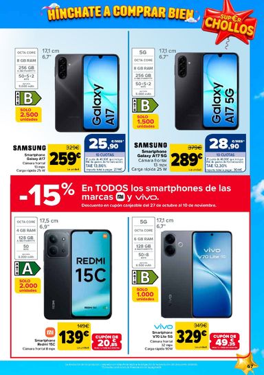 Folleto Carrefour - Carrefour del 13/10 al 26/10 - página 77