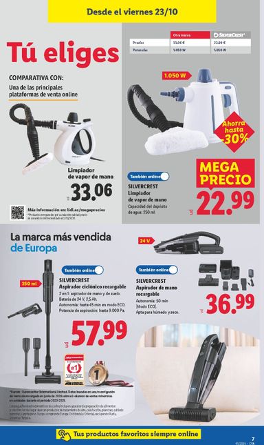 Folleto Lidl - Lidl - Bazar Canarias del 19/10 al 25/10 - página 19