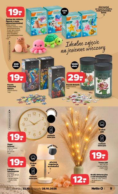 Gazetka Netto - Netto - Auto od 22.10. do 28.10. - strona 5