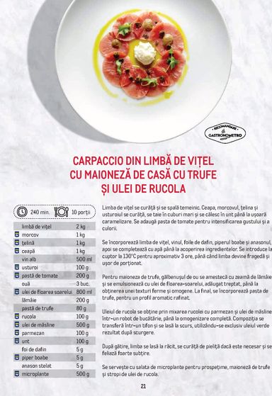 Catalogul Metro - Metro - Selecție Carne de vițel de la 23.02. până la 31.12. - pagina 21