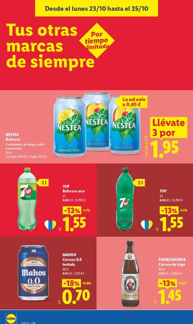 Folleto Lidl - Lidl - Islas Canarias del 19/10 al 25/10 - página 52