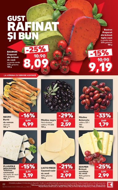 Catalogul Kaufland - Kaufland de la 28.10. până la 03.11. - pagina 22