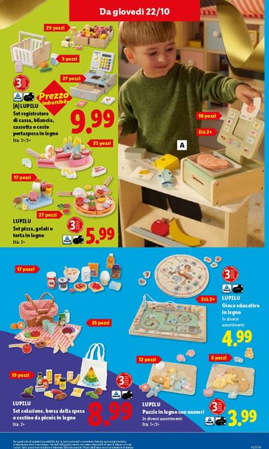 Volantino Lidl - Lidl valido dal 22/10 al 28/10 - pagina 31
