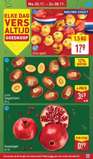 Folder ALDI - ALDI van 02-11 tot 08-11 - side 5