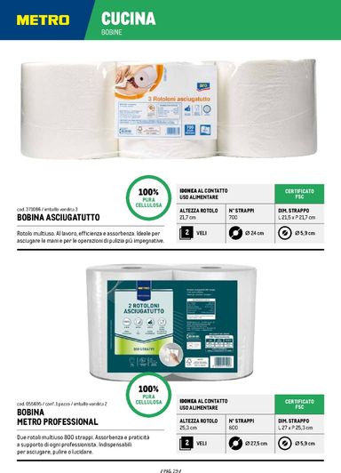 Volantino METRO - Metro - Catalogo detergenza 2026 valido dal 07/01 al 31/12 - pagina 29