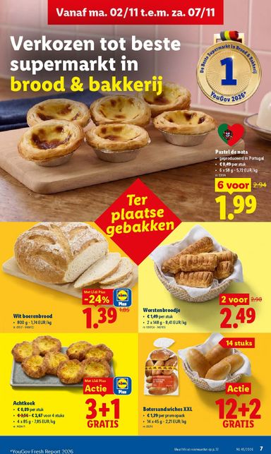 Folder Lidl - Lidl van 02/11 tot 07/11 - side 7
