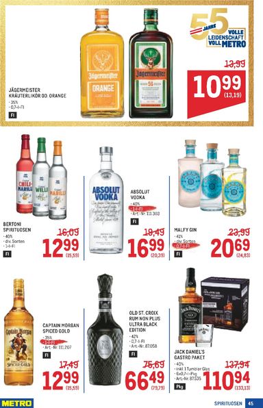 METRO-Flugblatt - Metro - Profi gültig ab 15.10. bis 28.10. - seite 45