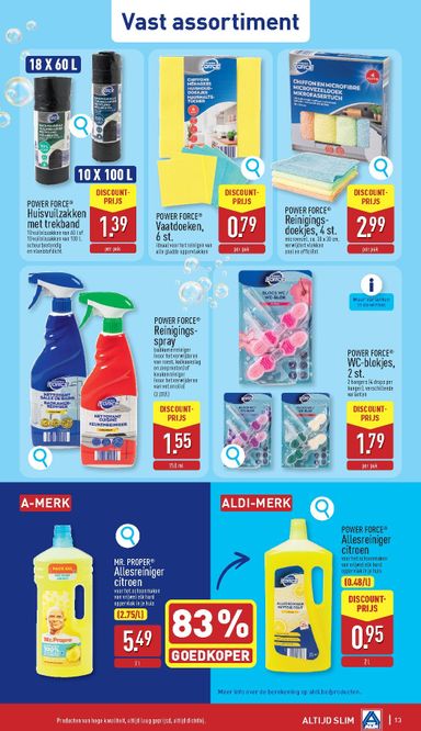 Folder ALDI - ALDI van 19/10 tot 24/10 - side 13