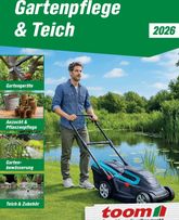 Toom - Gartenpflege & Teich-Prospekt gültig ab Sonntag 01.03.2026