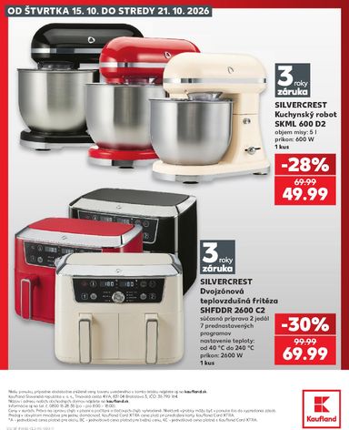 Leták Kaufland - Kaufland - Spotrebné zboží od 15.10. do 21.10. - strana 12