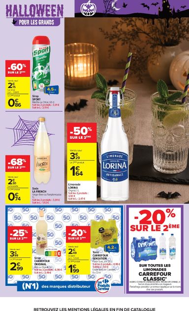 Catalogue Carrefour - Carrefour - Halloween valable dès le 20/10 au 02/11 - page 23