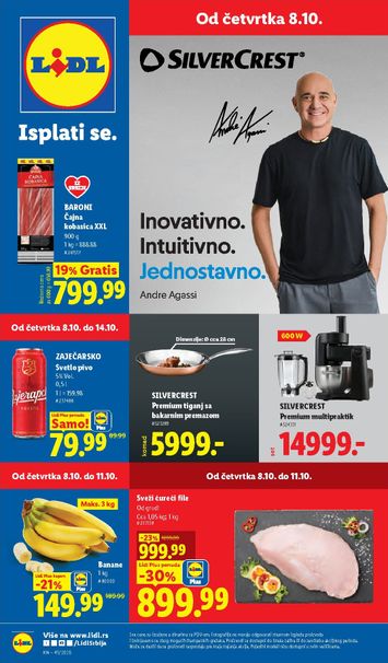 Katalog Lidl - Lidl od 08.10 do 14.10 - strana 1