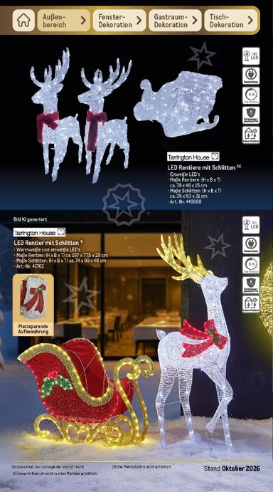 Prospekt METRO - Metro - Weihnachten gültig ab 01.10. bis 31.10. - seite 13
