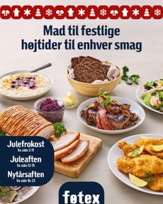 Føtex - Mad til festlige højtider
