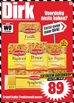 Dirk folder van woensdag 28-10