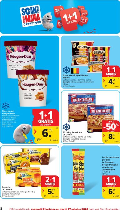 Folder Carrefour Market - Carrefour Market van 21/10 tot 27/10 - side 8