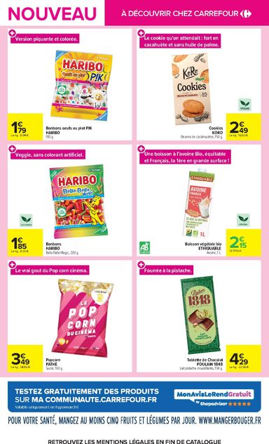 Catalogue Carrefour - Carrefour - Les nouveautés valable dès le 03/11 au 30/11 - page 7