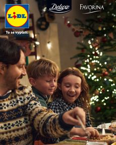 Lidl - Vychutnej si kouzlo Vánoc