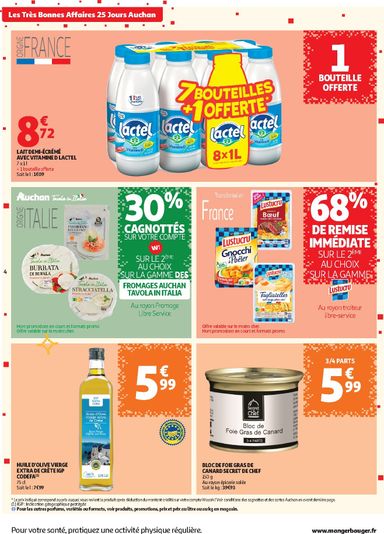 Folder Auchan - Auchan Supermarché van 27/10 tot 31/10 - side 4