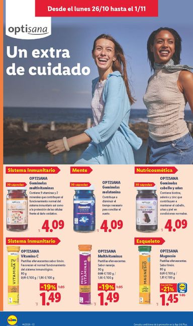 Folleto Lidl - Lidl - Bazar del 26/10 al 01/11 - página 12