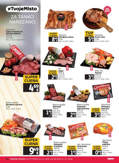 Katalog Tommy - Tommy vrijedi od 15.10. do 21.10. - stranica 14