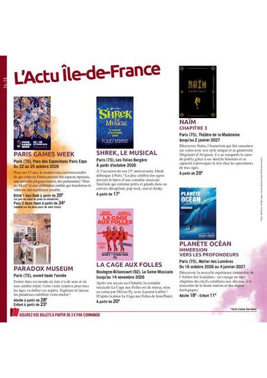 Catalogue Carrefour Market - Carrefour Market - Le Book Des Sorties Automne valable dès le 02/10 au 07/02 - page 14